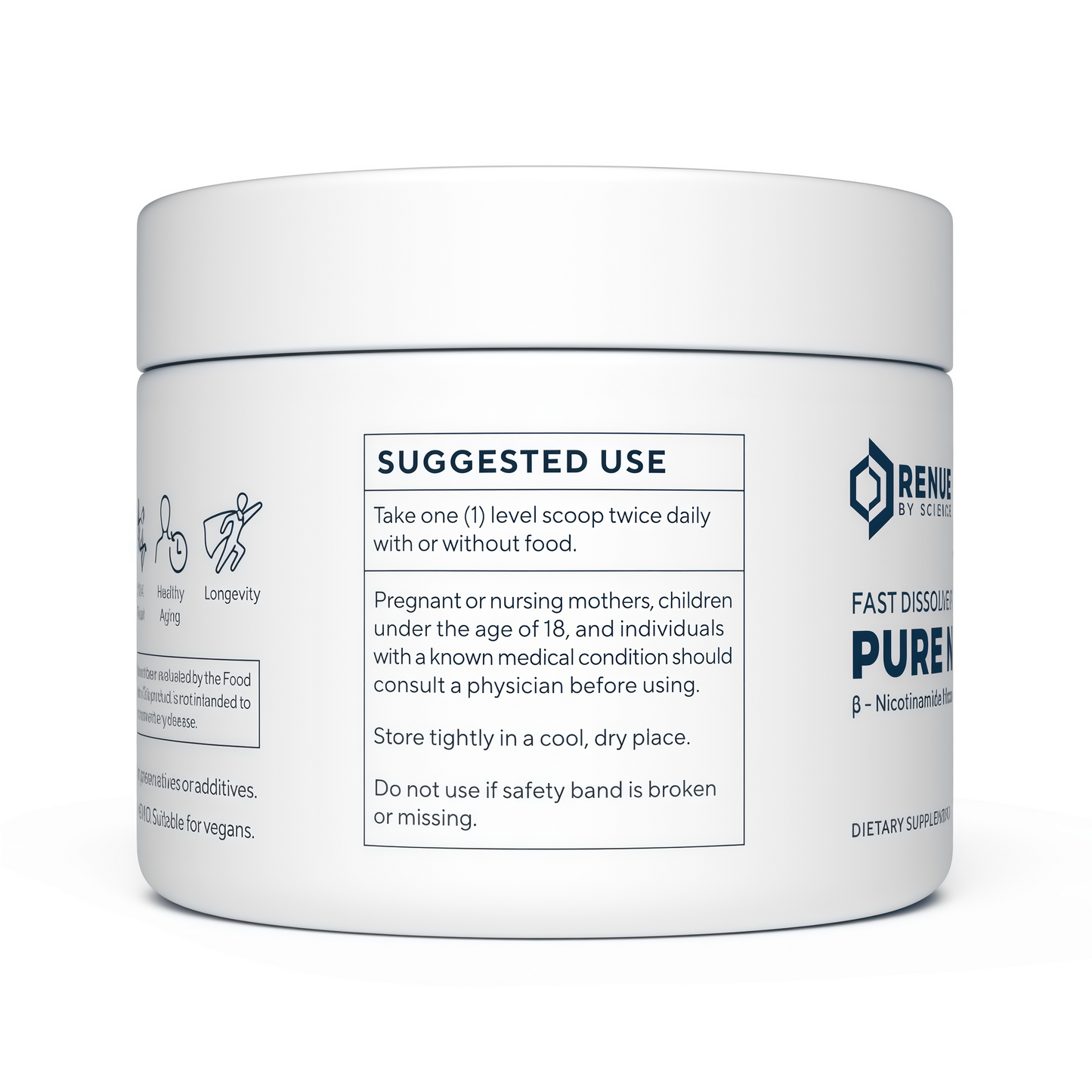 NMN (Nicotinamide Mononucleotide) Pure Powder